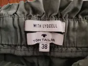 Vorschaubild 4 von Damen Stoffhose Sommerhose Lyocell Oliv Gr. 38 M