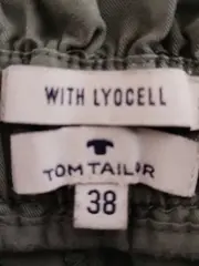 Vorschaubild 5 von Damen Stoffhose Sommerhose Lyocell Oliv Gr. 38 M