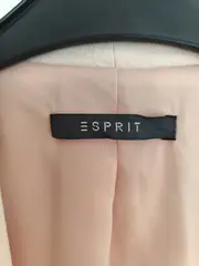 Vorschaubild 4 von Damen Blazer Gr. 36 Beige Casual Viskose Jacke