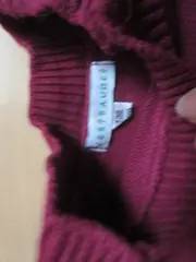 Vorschaubild 4 von Kinder Pullover Kurzarm Pink Gr. 140 Casual Baumwolle