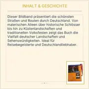 Vorschaubild 3 von Traumstrassen Deutschland Bildband Reise Landschaft