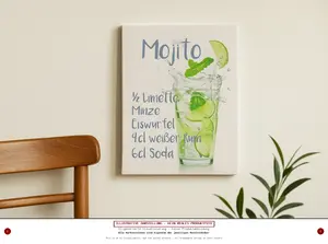 MARKENLOS Wandschmuck