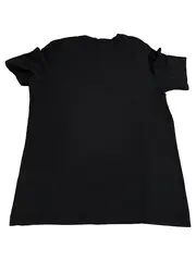 Vorschaubild 2 von Herren T-Shirt Schwarz L Logo Print Casual Baumwolle