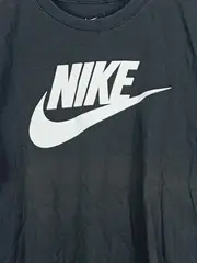 Vorschaubild 3 von Herren T-Shirt Schwarz L Logo Print Casual Baumwolle