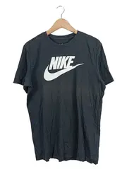 Vorschaubild 1 von Herren T-Shirt Schwarz L Logo Print Casual Baumwolle