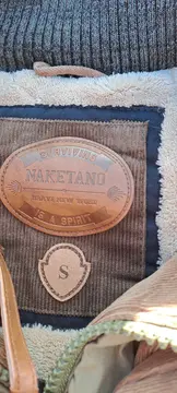 Vorschaubild 2 von Parka Damen Winterjacke Gr. S/36 Oliv Kapuze Outdoor