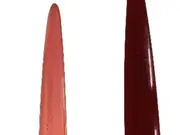 Vorschaubild 2 von Salatbesteck Set 2-teilig Rot Rosa Kunststoff 29cm