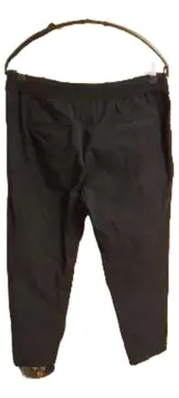 Vorschaubild 2 von Damen Stoffhose Schwarz Größe 40 Basic Hose Stretch
