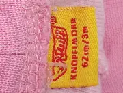 Vorschaubild 3 von Kinder Jogginghose Gr. 62 Rosa Casual Babyhose mit Bär Applikation