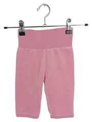 Vorschaubild 1 von Kinder Jogginghose Gr. 62 Rosa Casual Babyhose mit Bär Applikation