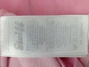 Vorschaubild 4 von Kinder Jogginghose Gr. 62 Rosa Casual Babyhose mit Bär Applikation