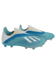 Vorschaubild 2 von X 19+ FG Fußballschuhe Kinder Gr. 35 Blau Weiß Nocken