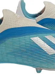 Vorschaubild 5 von X 19+ FG Fußballschuhe Kinder Gr. 35 Blau Weiß Nocken