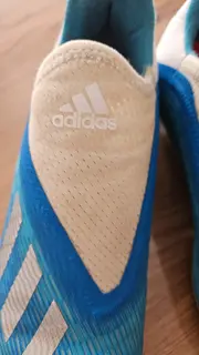 Vorschaubild 4 von X 19+ FG Fußballschuhe Kinder Gr. 35 Blau Weiß Nocken