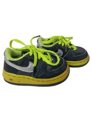 Vorschaubild 1 von Sneaker low Kinder Gr. 21 Schwarz Sportlich Freizeitschuh