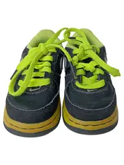 Vorschaubild 2 von Sneaker low Kinder Gr. 21 Schwarz Sportlich Freizeitschuh
