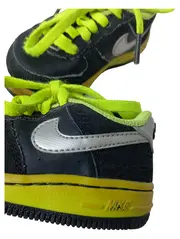 Vorschaubild 3 von Sneaker low Kinder Gr. 21 Schwarz Sportlich Freizeitschuh