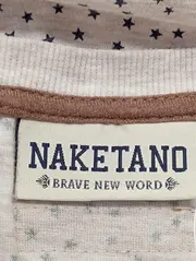 Vorschaubild 2 von Damen T-Shirt Gr. 36/S Grau Punkte Casual Streetwear