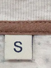 Vorschaubild 3 von Damen T-Shirt Gr. 36/S Grau Punkte Casual Streetwear