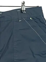 Vorschaubild 4 von Damen Minirock Gr. 42/XL Blau Casual Baumwolle Rock