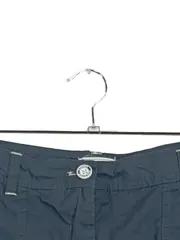 Vorschaubild 3 von Damen Minirock Gr. 42/XL Blau Casual Baumwolle Rock