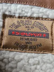 Vorschaubild 5 von Damen Reiterstiefel Leder Braun Gr. 38 Klassisch Alltag Reißverschluss