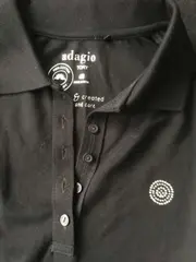 Vorschaubild 3 von Poloshirt Herren 48/M Schwarz Klassisch Baumwolle