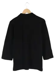 Vorschaubild 2 von Poloshirt Herren 48/M Schwarz Klassisch Baumwolle