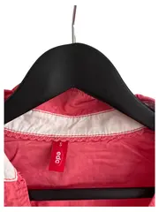 Vorschaubild 3 von edc Bluse Langarm Uni Pink Gr. 36/S Baumwolle Casual Damen