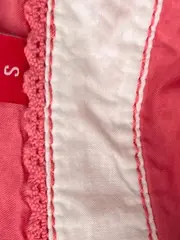 Vorschaubild 6 von edc Bluse Langarm Uni Pink Gr. 36/S Baumwolle Casual Damen