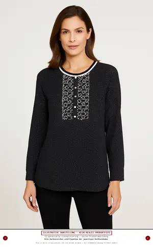 LITTLE MISS BY CAPTAIN TORTUE Bluse