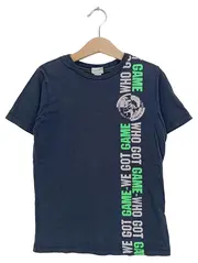 Vorschaubild 1 von T-Shirt Jungen Gr. 134 Blau Logo Print Only The Brave Baumwolle