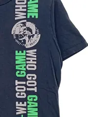 Vorschaubild 4 von T-Shirt Jungen Gr. 134 Blau Logo Print Only The Brave Baumwolle