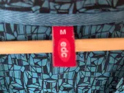 Vorschaubild 6 von EDC Damen Bluse Gr. 38/M Mehrfarbig V-Ausschnitt Langarm Viskose