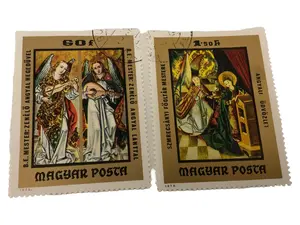 MAGYAR POSTA Briefmarke