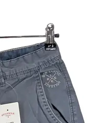 Vorschaubild 2 von Chino Shorts Herren Blau Casual Stickerei Baumwolle Gr. W31