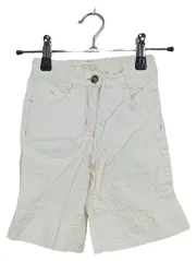 Vorschaubild 1 von Mädchen Shorts Gr. 98 Weiß Limited Edition Baumwolle