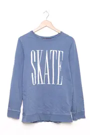 Vorschaubild 2 von Kinder Pullover Gr. 164 Blau Sweatshirt SKATE Casual Sportlich
