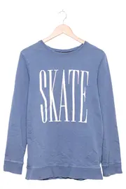 Vorschaubild 1 von Kinder Pullover Gr. 164 Blau Sweatshirt SKATE Casual Sportlich