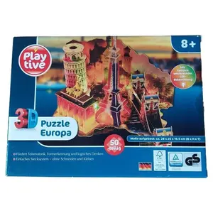 PLAYTIVE 3D Puzzle