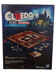 Vorschaubild 2 von Cluedo Duell Edition Brettspiel Detektivspiel für 2 Spieler