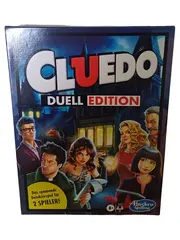 Vorschaubild 1 von Cluedo Duell Edition Brettspiel Detektivspiel für 2 Spieler