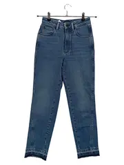 Vorschaubild 1 von Damen Mom Jeans Größe 34/XS Blau Casual Baumwolle