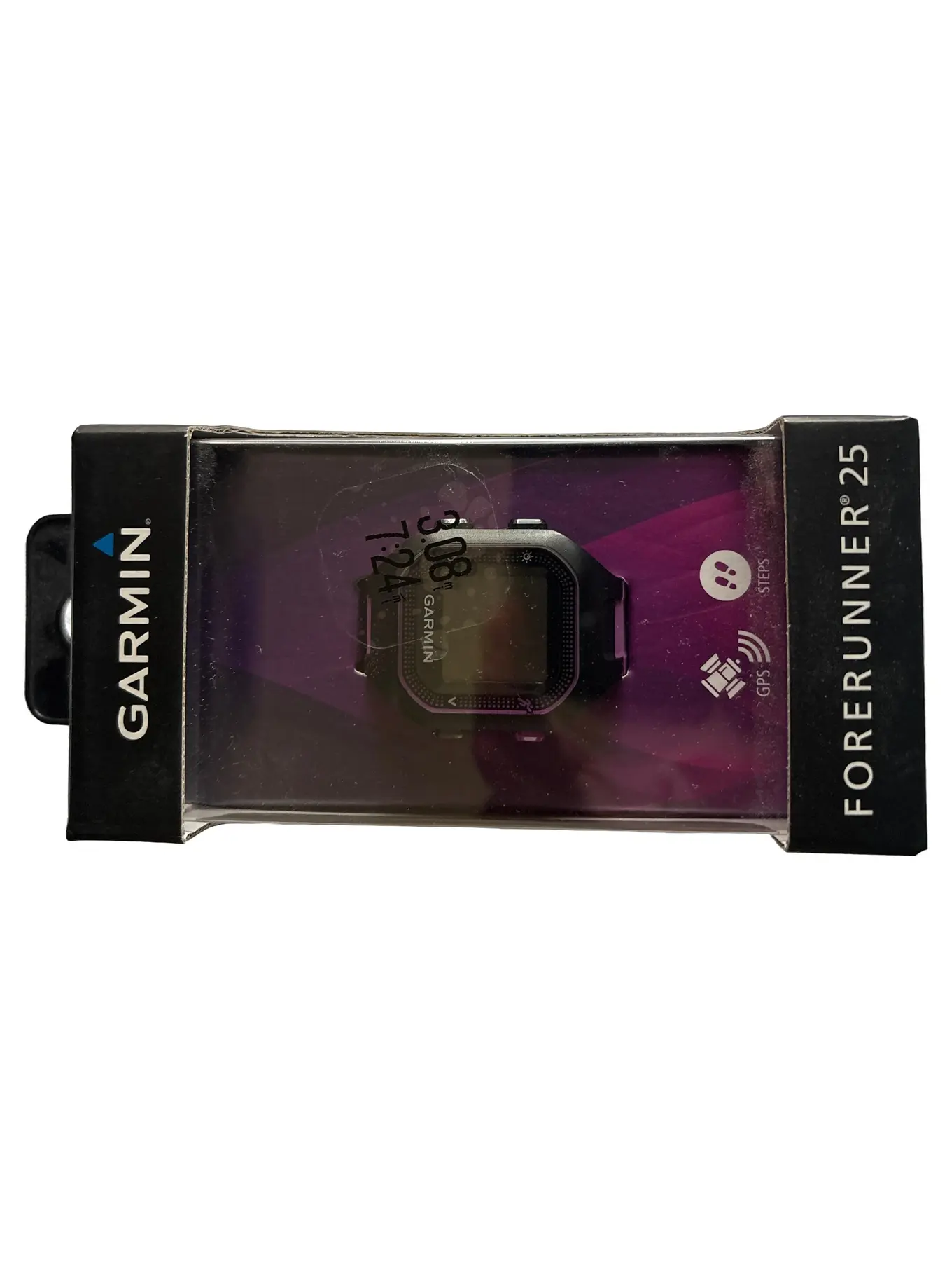 GARMIN Forerunner 25 Laufuhr Fitnessuhr Damen Lila GPS