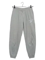 Vorschaubild 1 von Jogginghose Herren Gr. M Grau Sweatpants Sporthose Logo