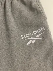 Vorschaubild 2 von Jogginghose Herren Gr. M Grau Sweatpants Sporthose Logo