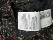 Vorschaubild 5 von Bluse Kinder Mädchen 164 Schwarz Blumenmuster Feminin Langarm