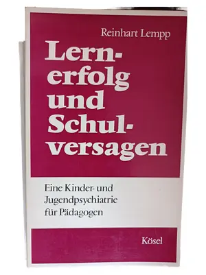 Fachbuch für Psychologie