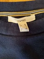 Vorschaubild 3 von Damen Sweatshirt Gr. 34;XS Schwarz Casual Logo-Print