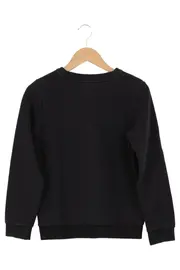 Vorschaubild 2 von Damen Sweatshirt Gr. 34;XS Schwarz Casual Logo-Print
